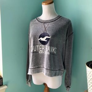 Long-sleeved Outer Banks Sweatshirt